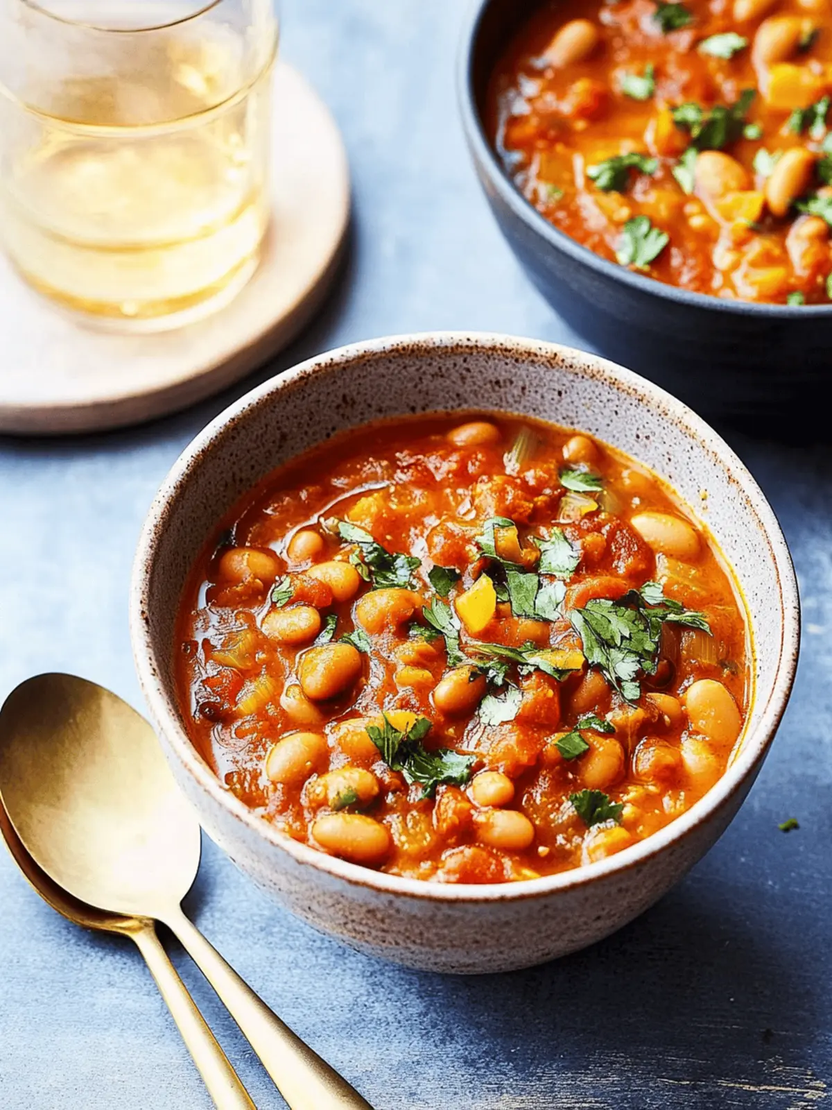 Instant Pot Harissa Bean Stew