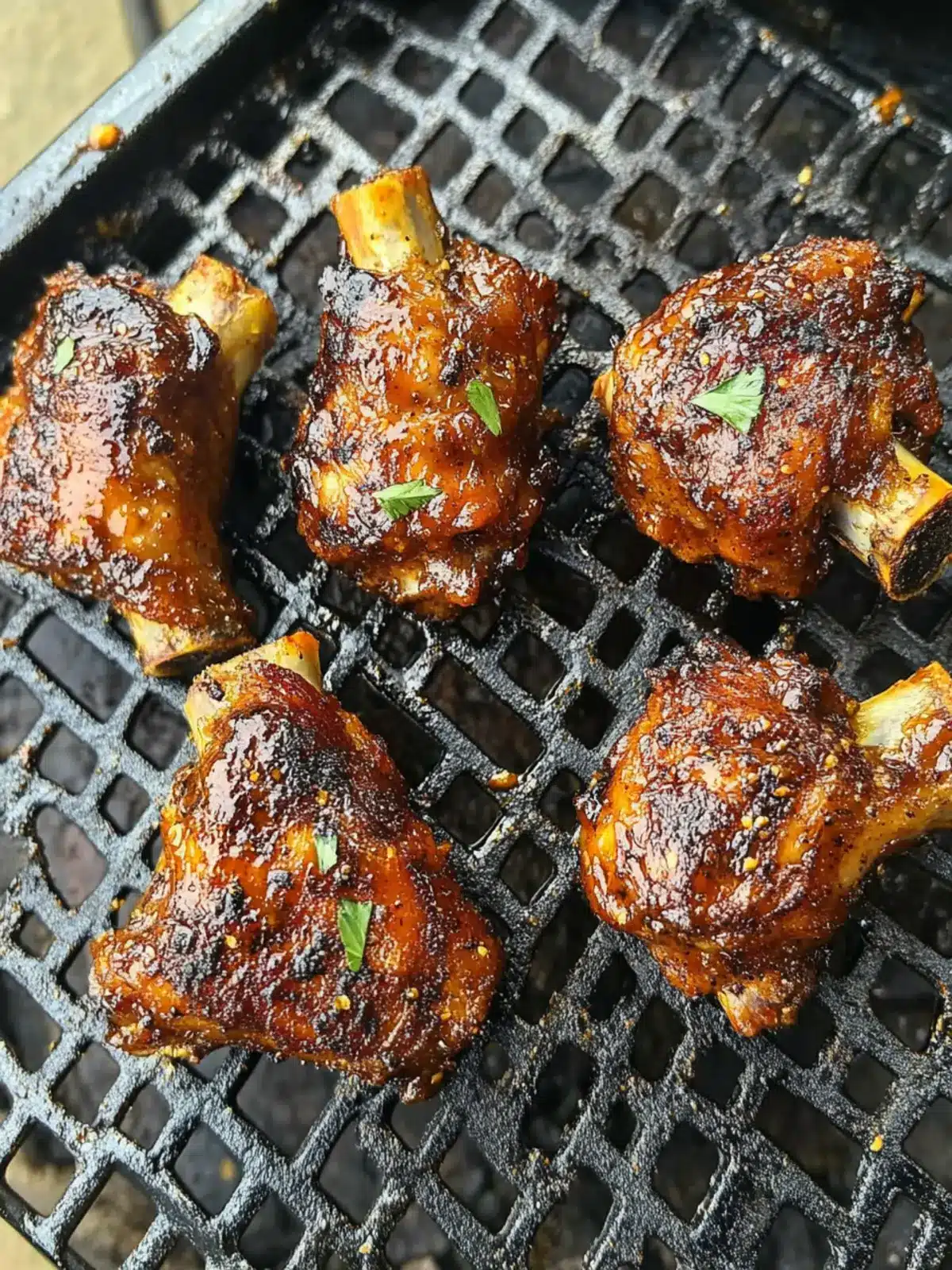 Buffalo Garlic Pig Wings: Your New Grill Favorite! 2 Buffalo Garlic Pig Wings