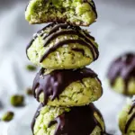 Pistachio Coconut Macaroons