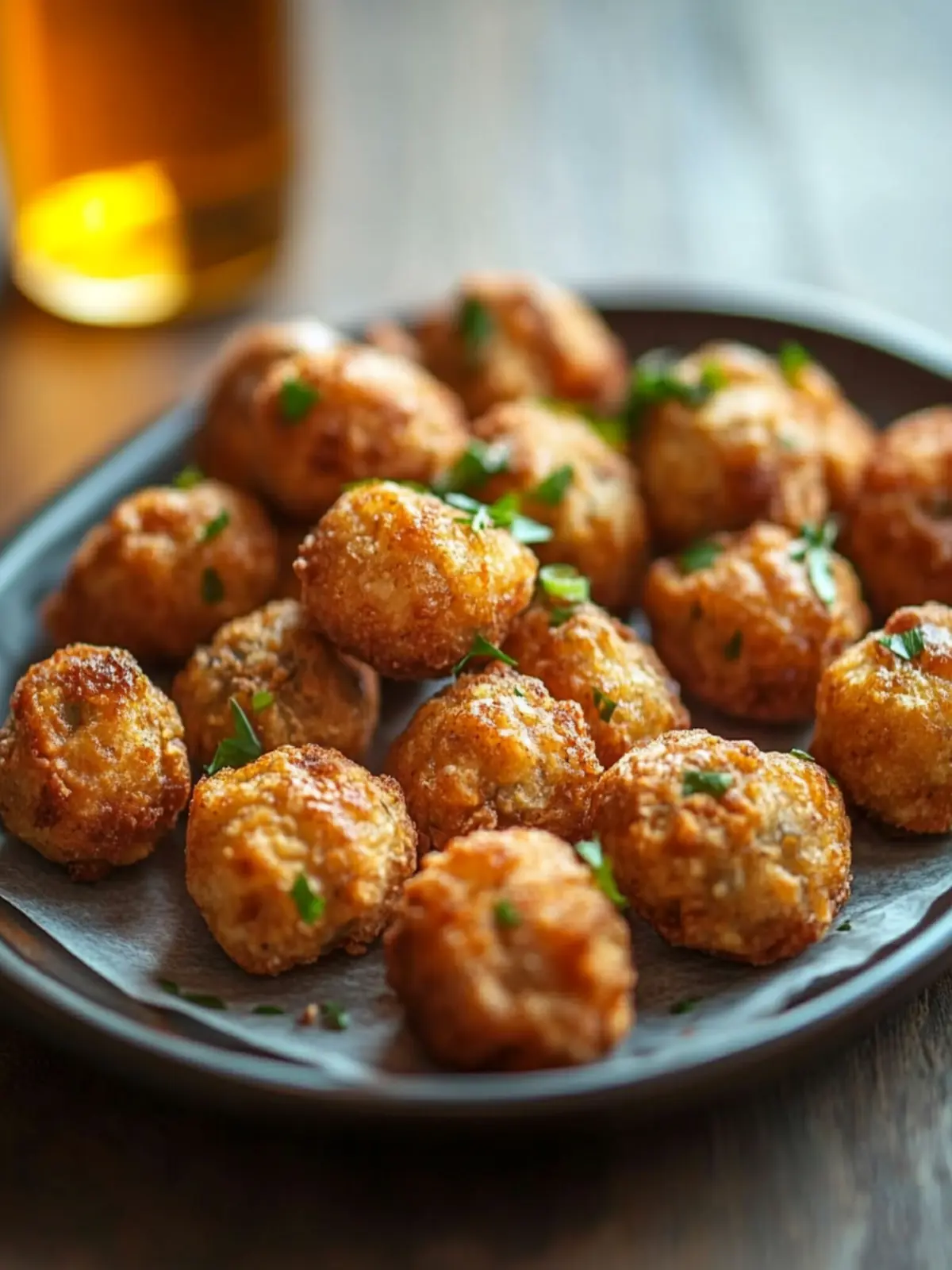 Beer Battered Mushrooms