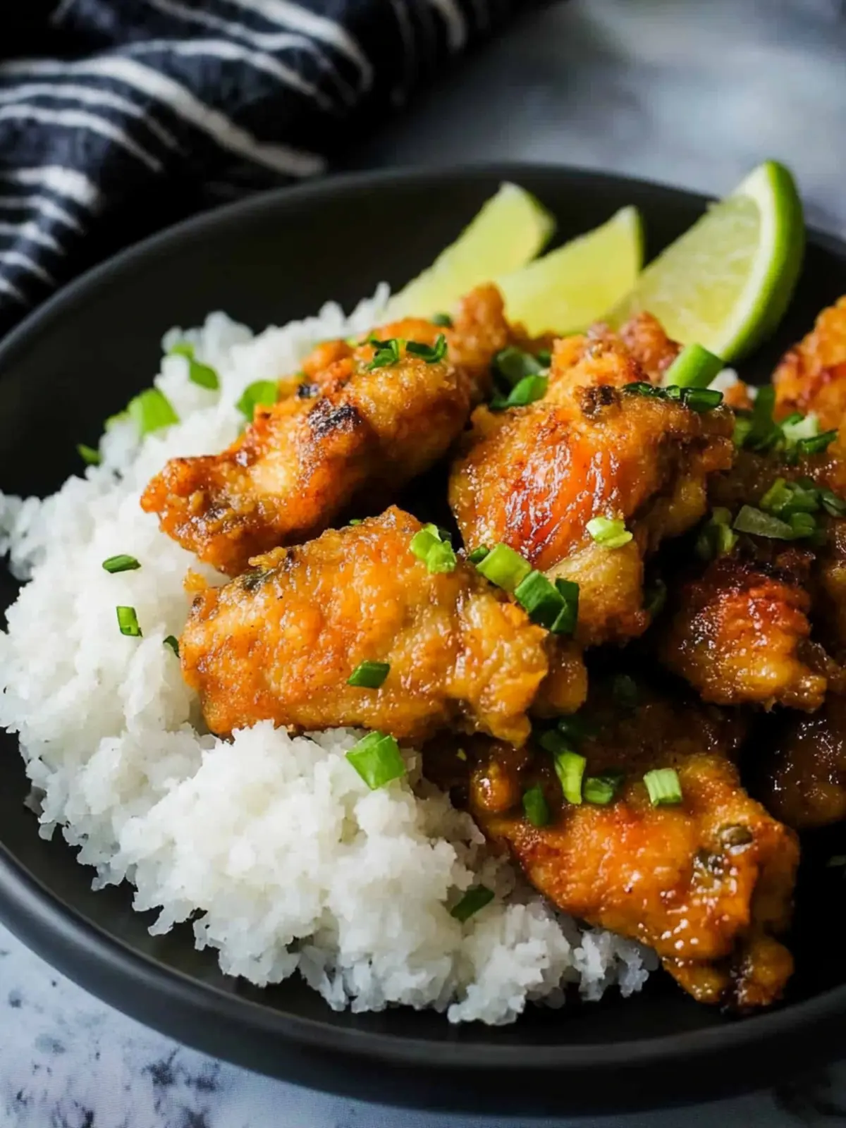 Hawaiian Style Mochiko Chicken