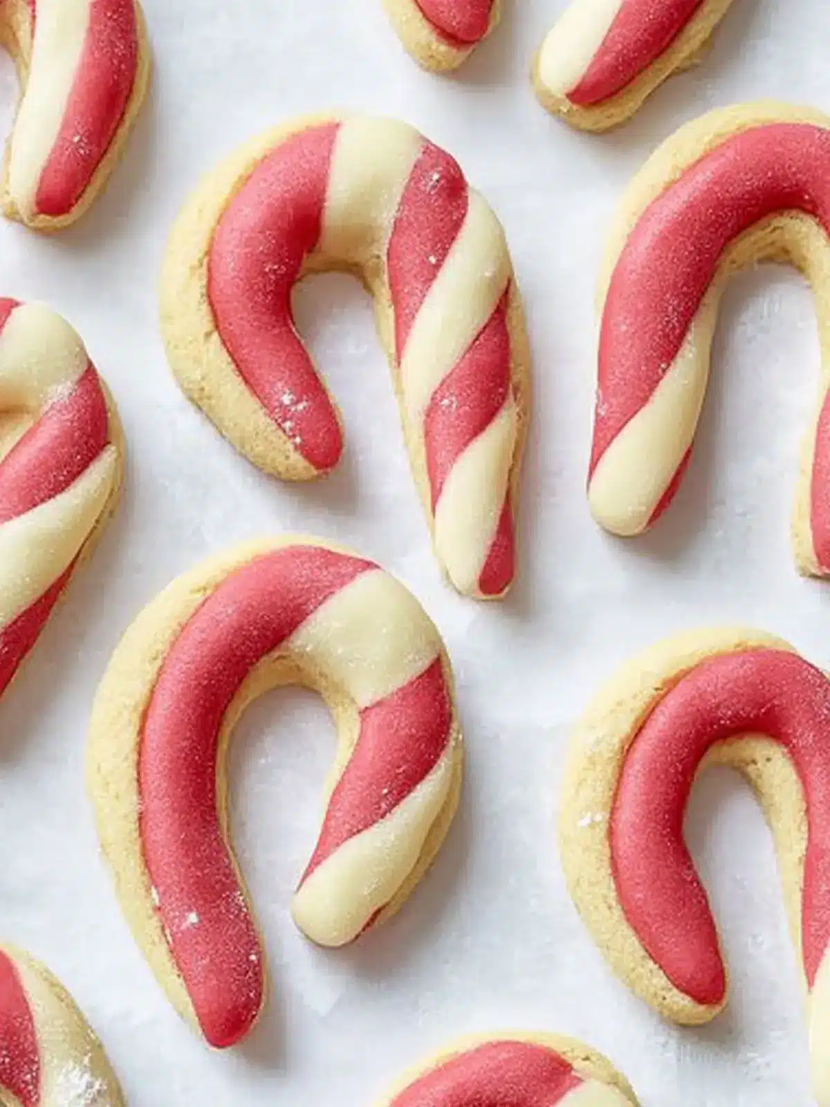 Candy Cane Cookies