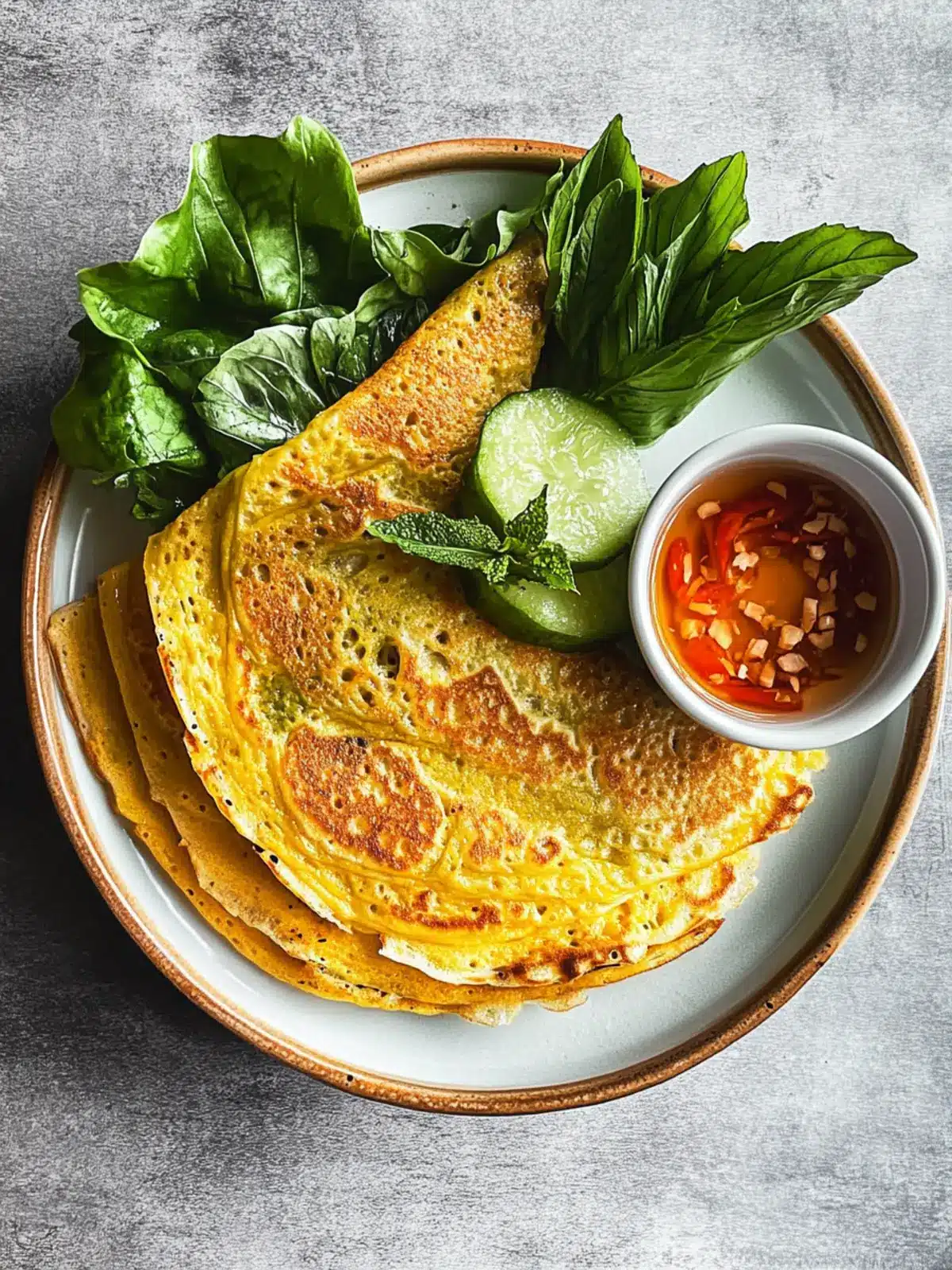 Vietnamese Crepes