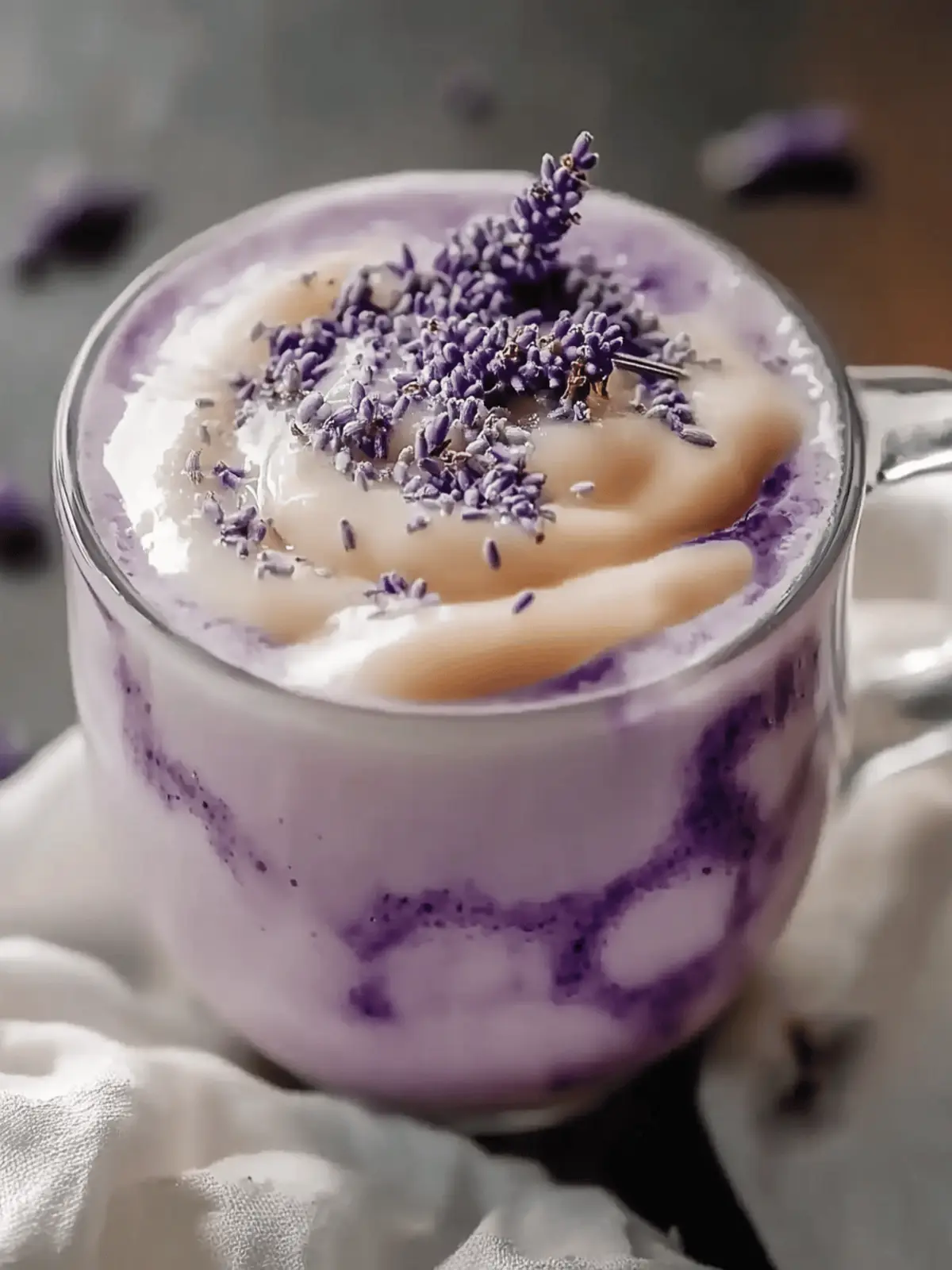 Lavender Cream Cold Foam