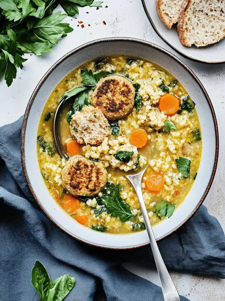 Italian Wedding Soup