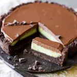 Chocolate Avocado Pie