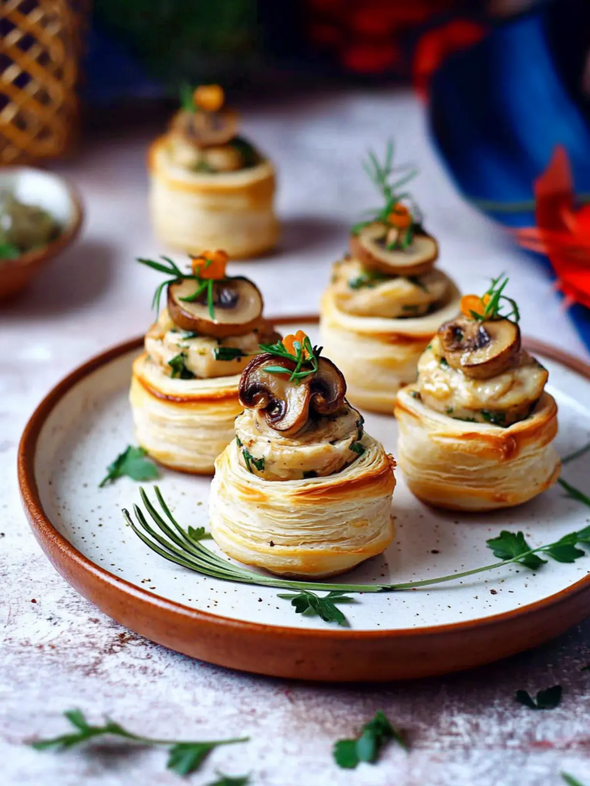 Irresistible Chicken And Mushroom Vol Au Vent Recipe to Impress 4 Chicken And Mushroom Vol Au Vent