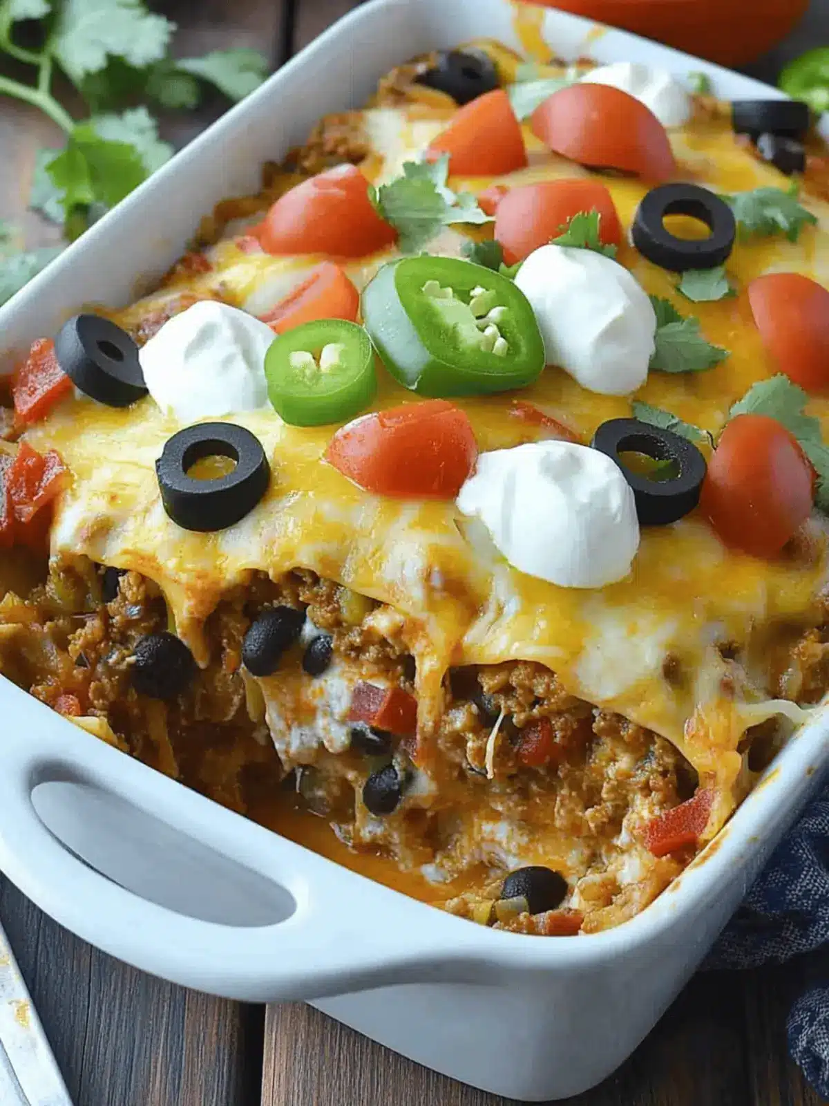 Taco Lasagna