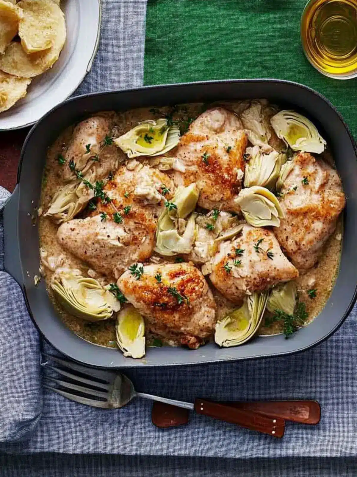 Artichoke Chicken