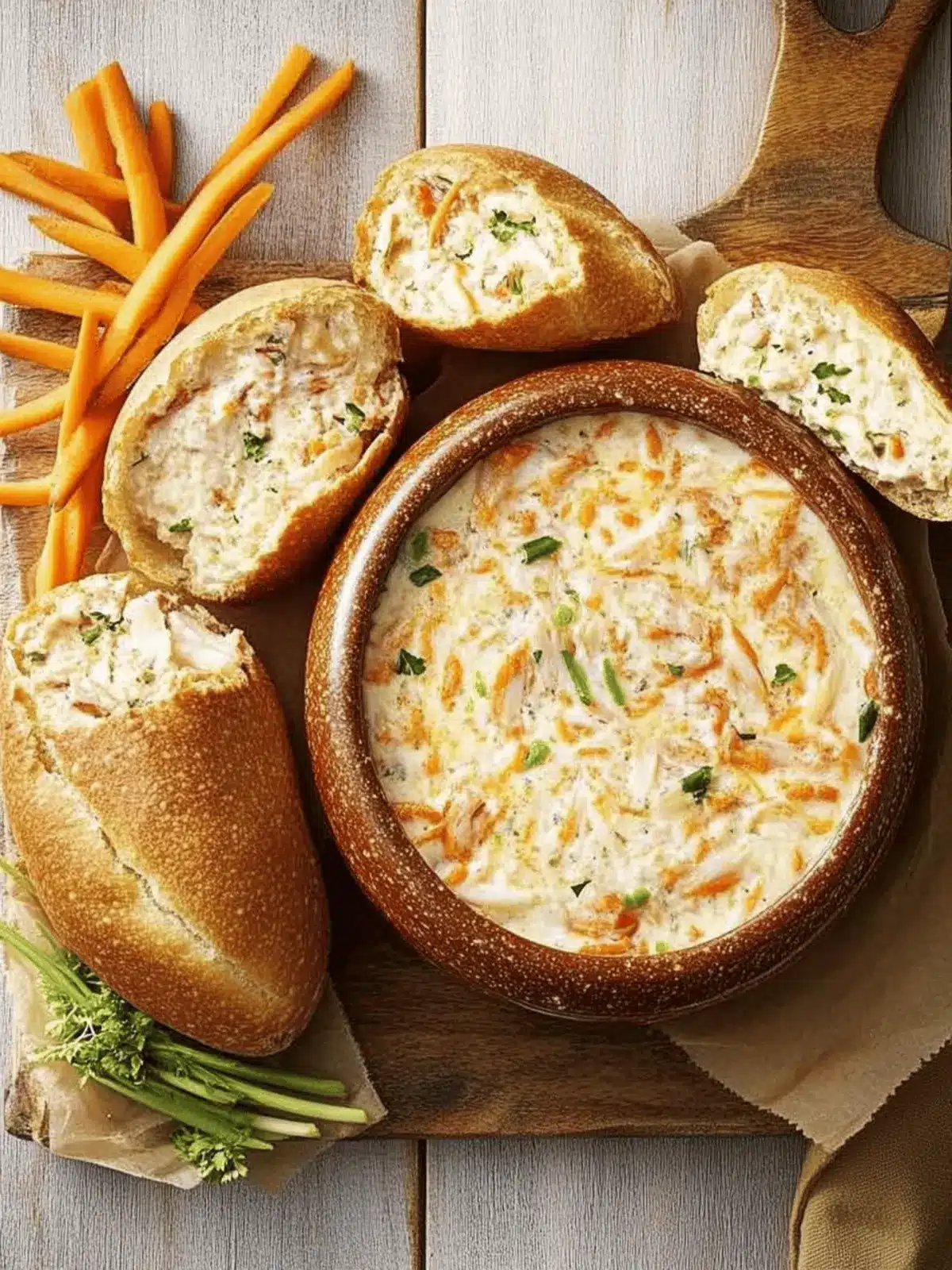 Irresistible Baked Crab Dip: A Cozy Crowd-Pleaser! 5 Baked Crab Dip