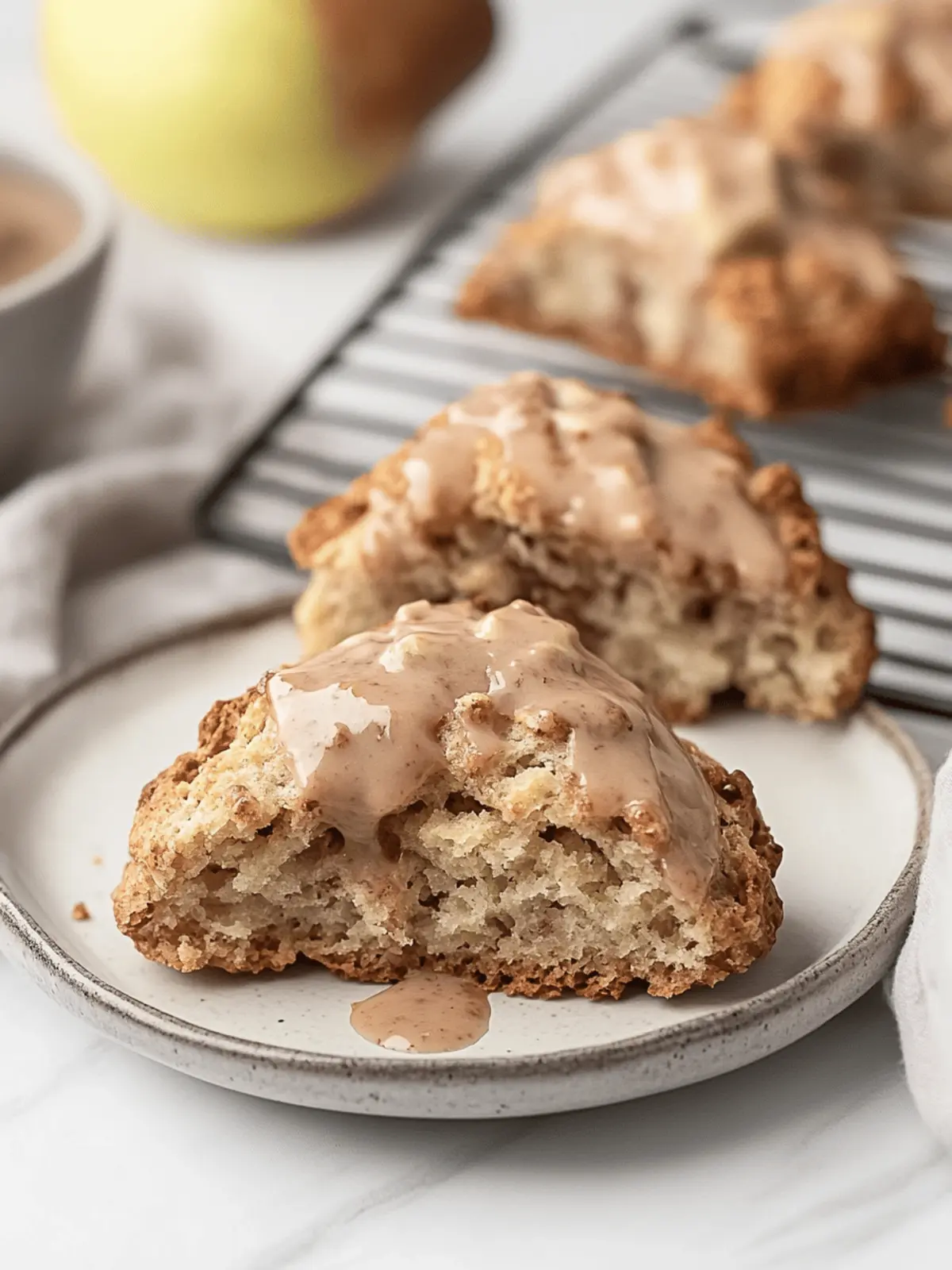 Delicious Chai Pear Scones for a Cozy Home-Baked Treat 5 Chai Pear Scones