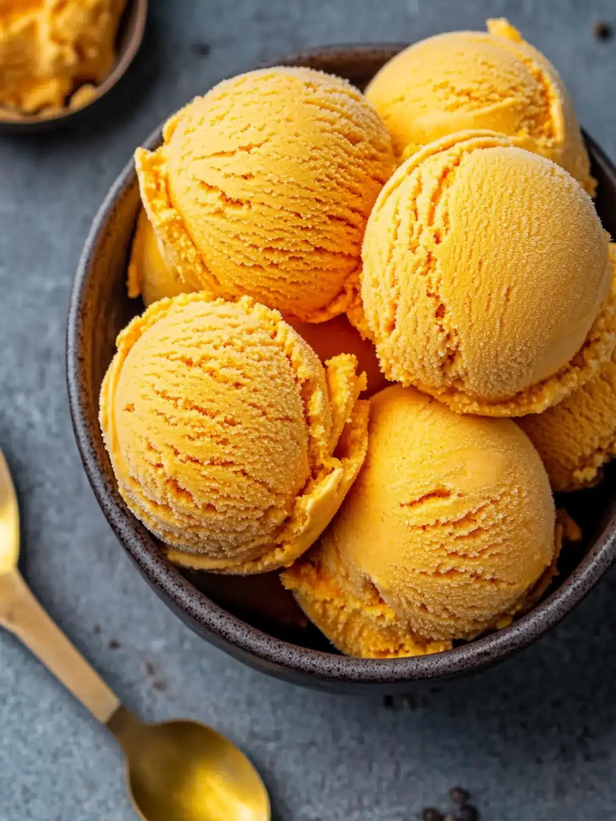 Carrot Ice Cream