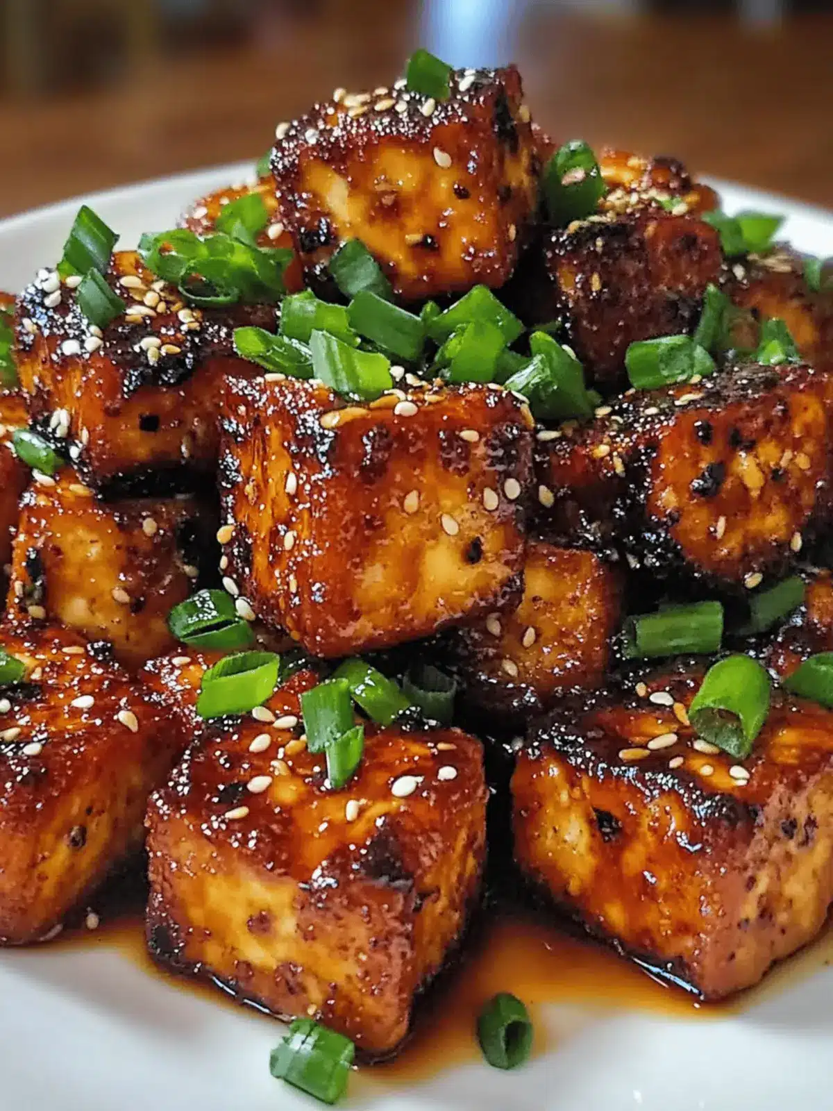 Crispy Honey Garlic Tofu: A Sweet, Savory Delight You’ll Love 5 Crispy honey garlic tofu
