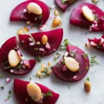 Raw Beet Ravioli with Vegan Cashew Cheese That Wows! 3 Raw Beet Ravioli with Vegan Cashew Cheese
