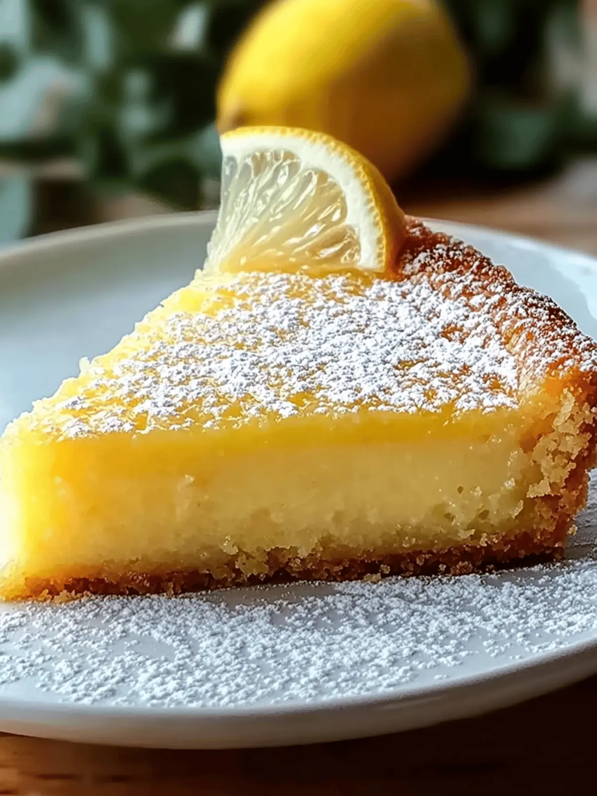 Italian Grandma’s Lemon Custard Cake That'll Brighten Your Day 5 Italian Grandma’s Lemon Custard Cake