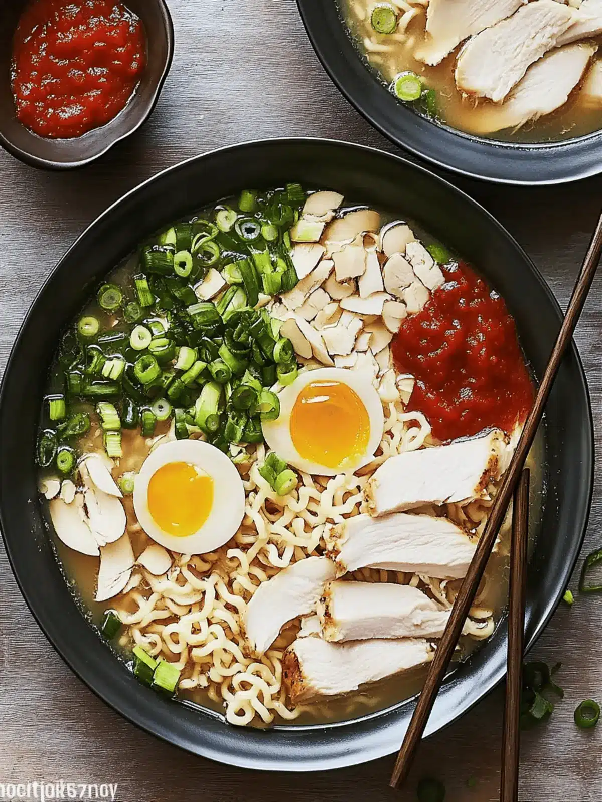 Irresistible Rotisserie Chicken Ramen Recipe for Cozy Nights 2 Rotisserie Chicken Ramen Recipe