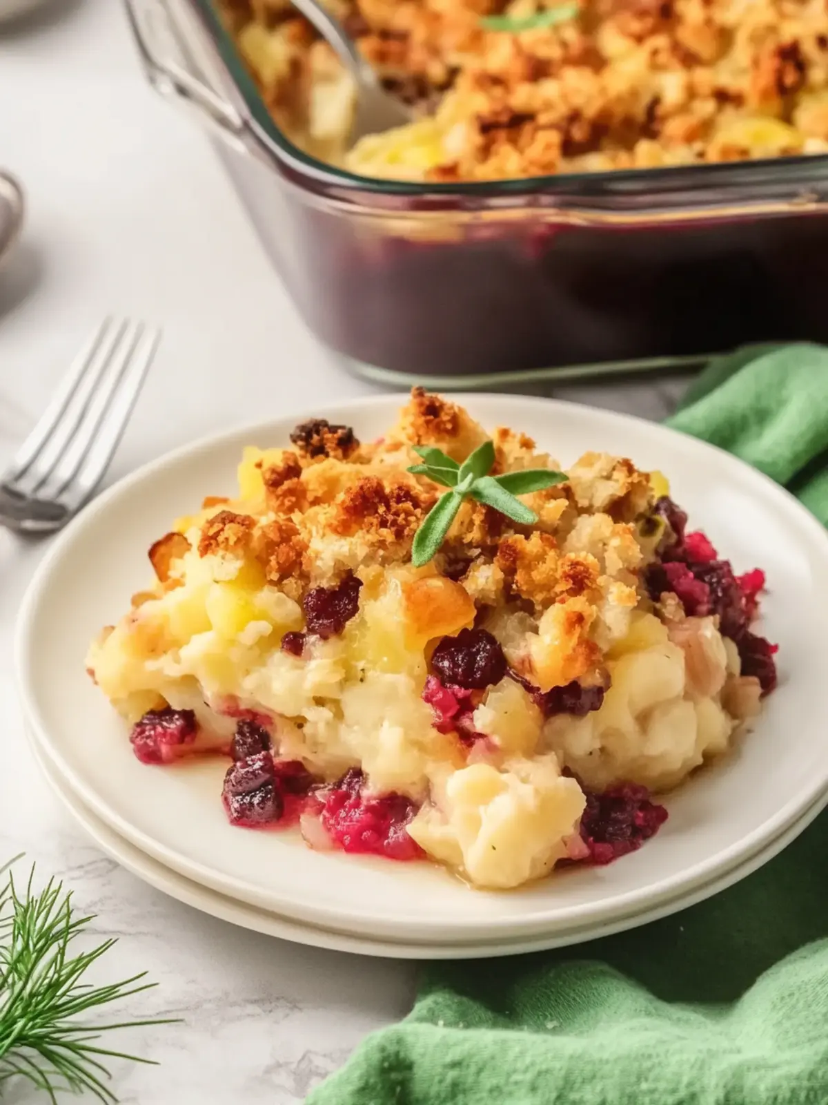 Thanksgiving Leftover Casserole: Comfort Food in 25 Minutes 3 Thanksgiving Leftover Casserole