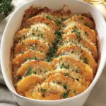 Parmesan-Butternut Squash Gratin