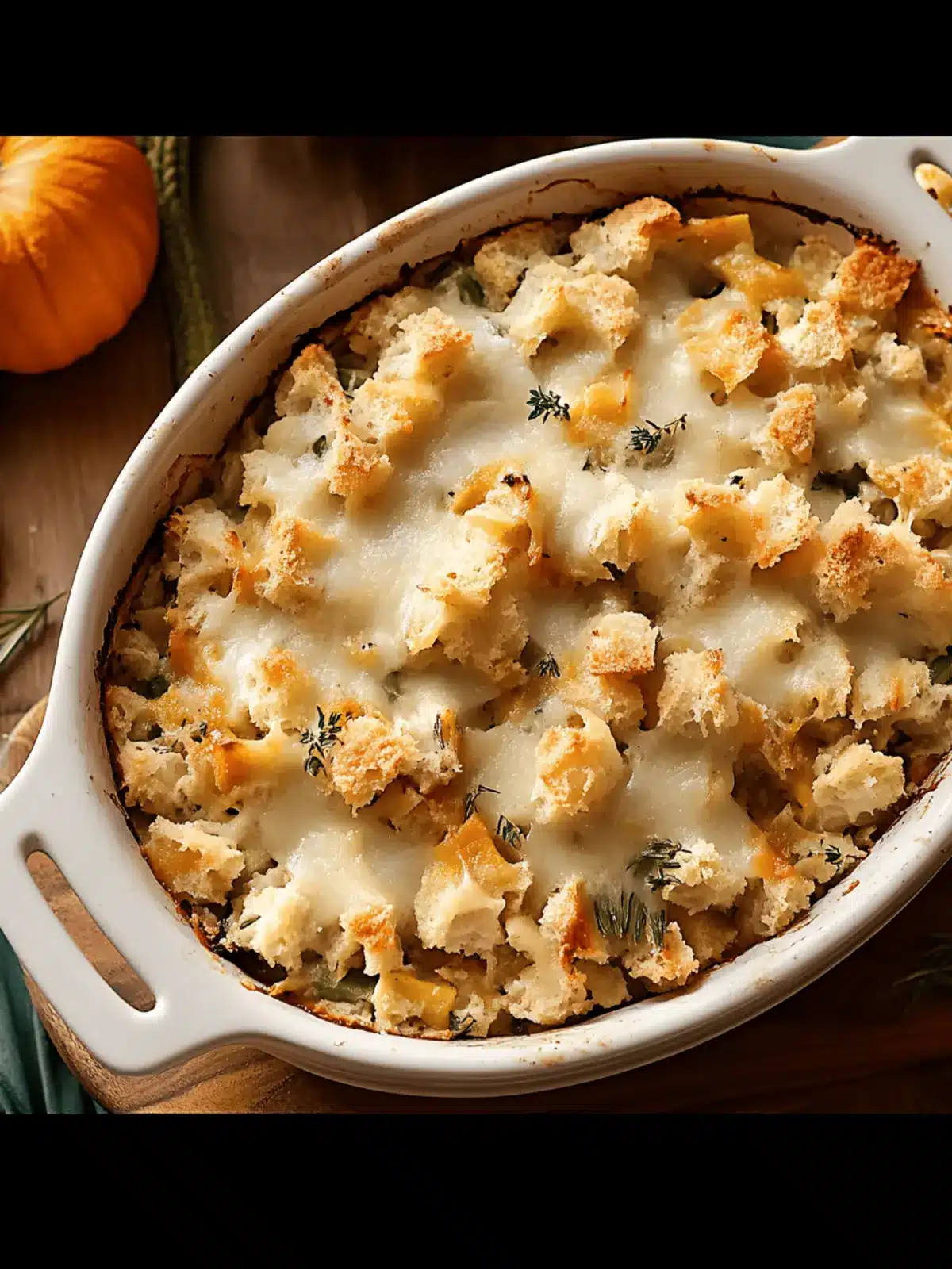 Thanksgiving Leftovers Casserole: A Cozy Comfort Dish 2 Thanksgiving Leftovers Casserole