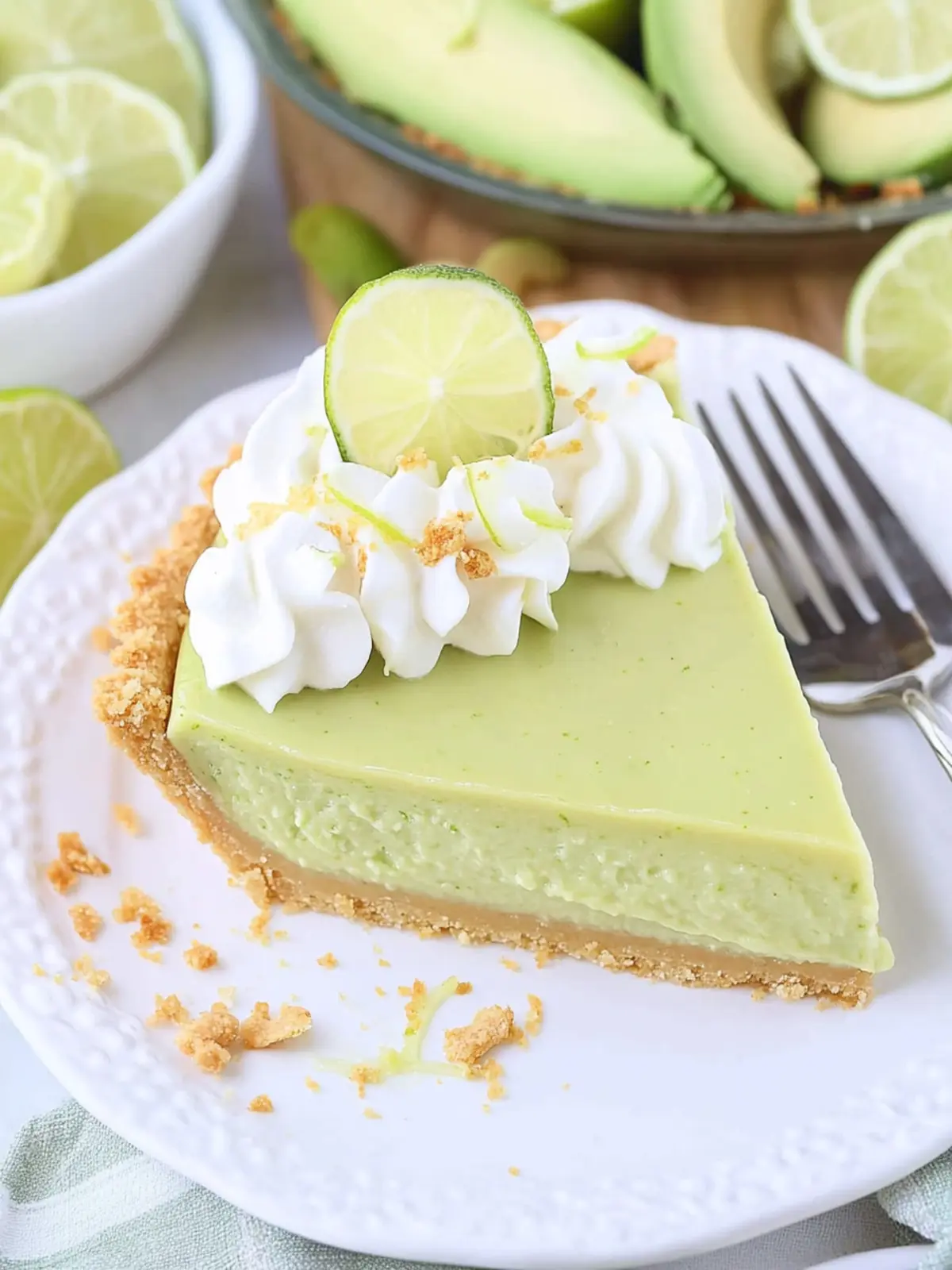 Avocado Key Lime Pie: A Creamy Twist on Classic Dessert 5 Avocado Key Lime Pie
