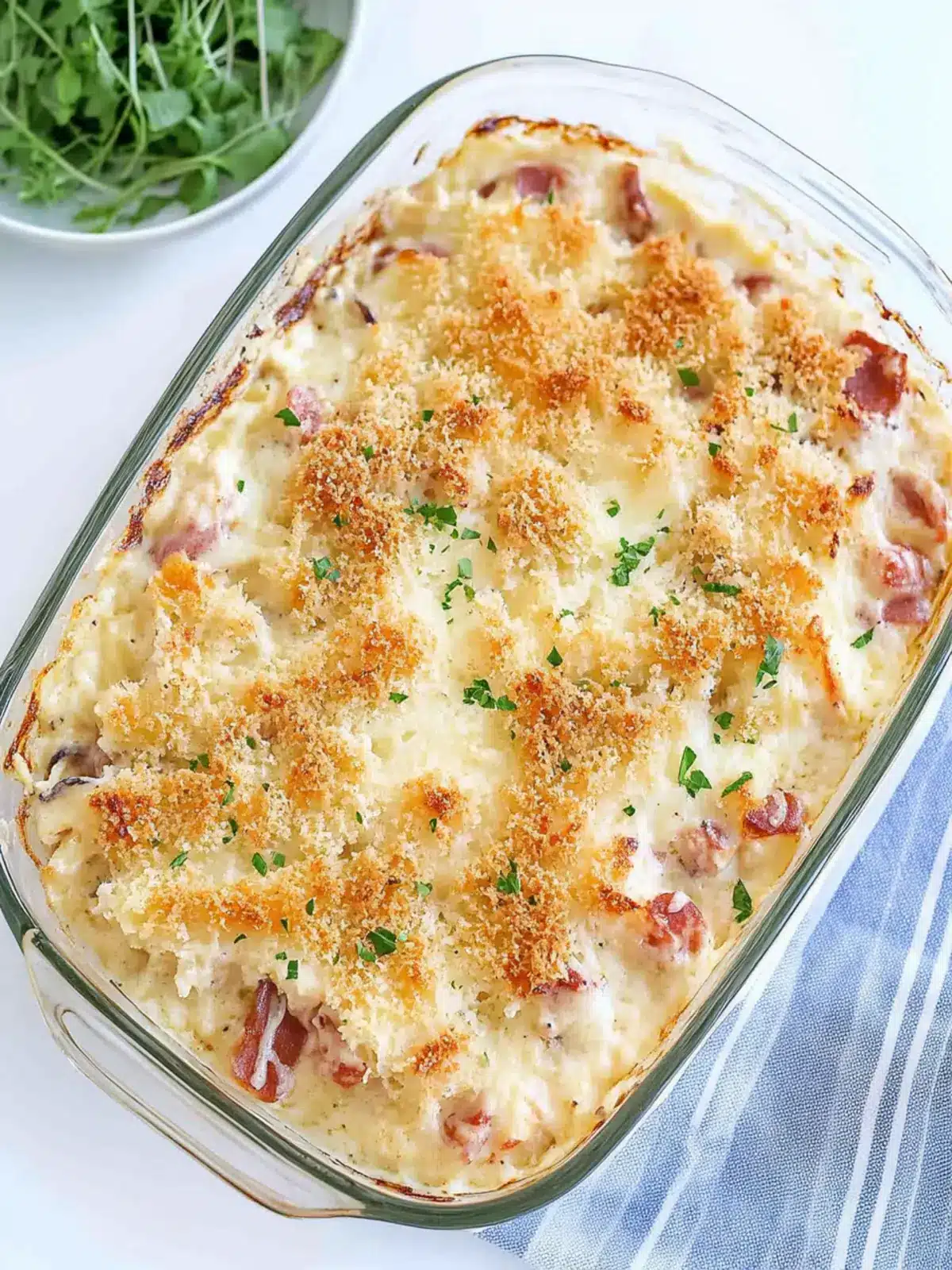 Keto Chicken Cordon Bleu Casserole You'll Crave Tonight 4 Keto Chicken Cordon Bleu Casserole