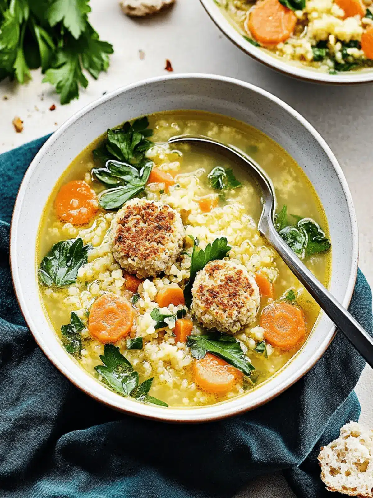 Italian Wedding Soup