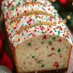 Christmas Sprinkle Buttermilk Bread