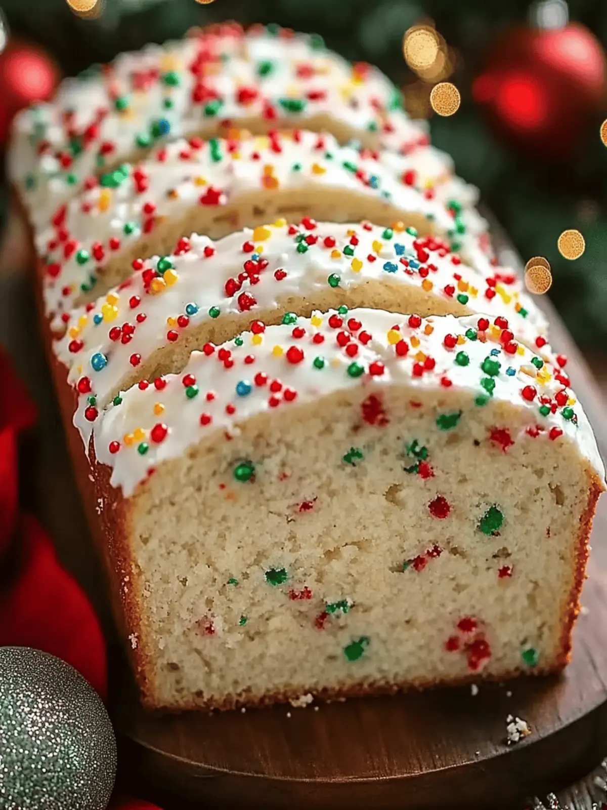 Delicious Christmas Sprinkle Buttermilk Bread to Brighten Holidays 5 Christmas Sprinkle Buttermilk Bread