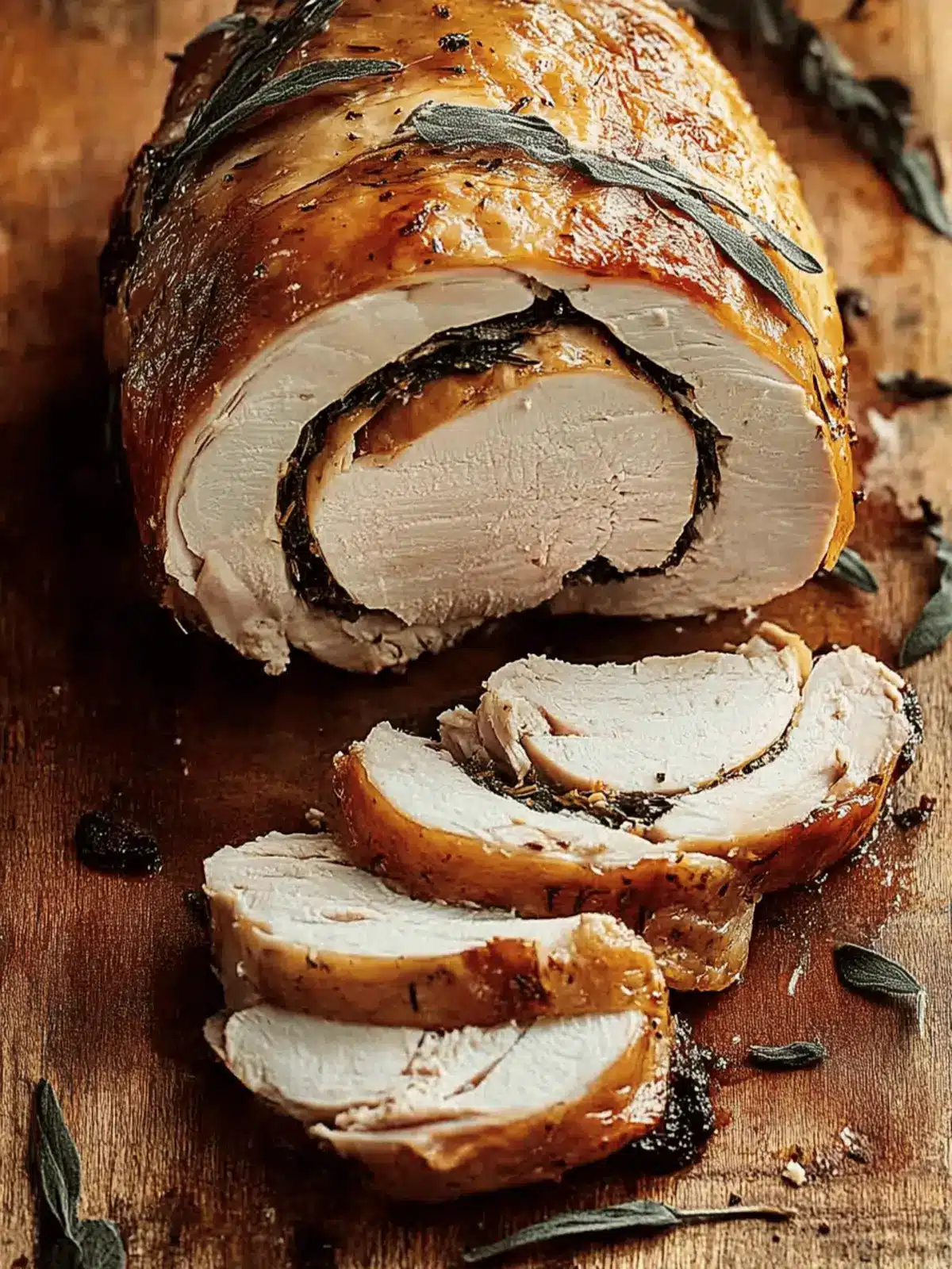 Ina Garten’s Flavor-Packed Tuscan Turkey Roulade Recipe 2 Ina Garten’s Tuscan Turkey Roulade Recipe