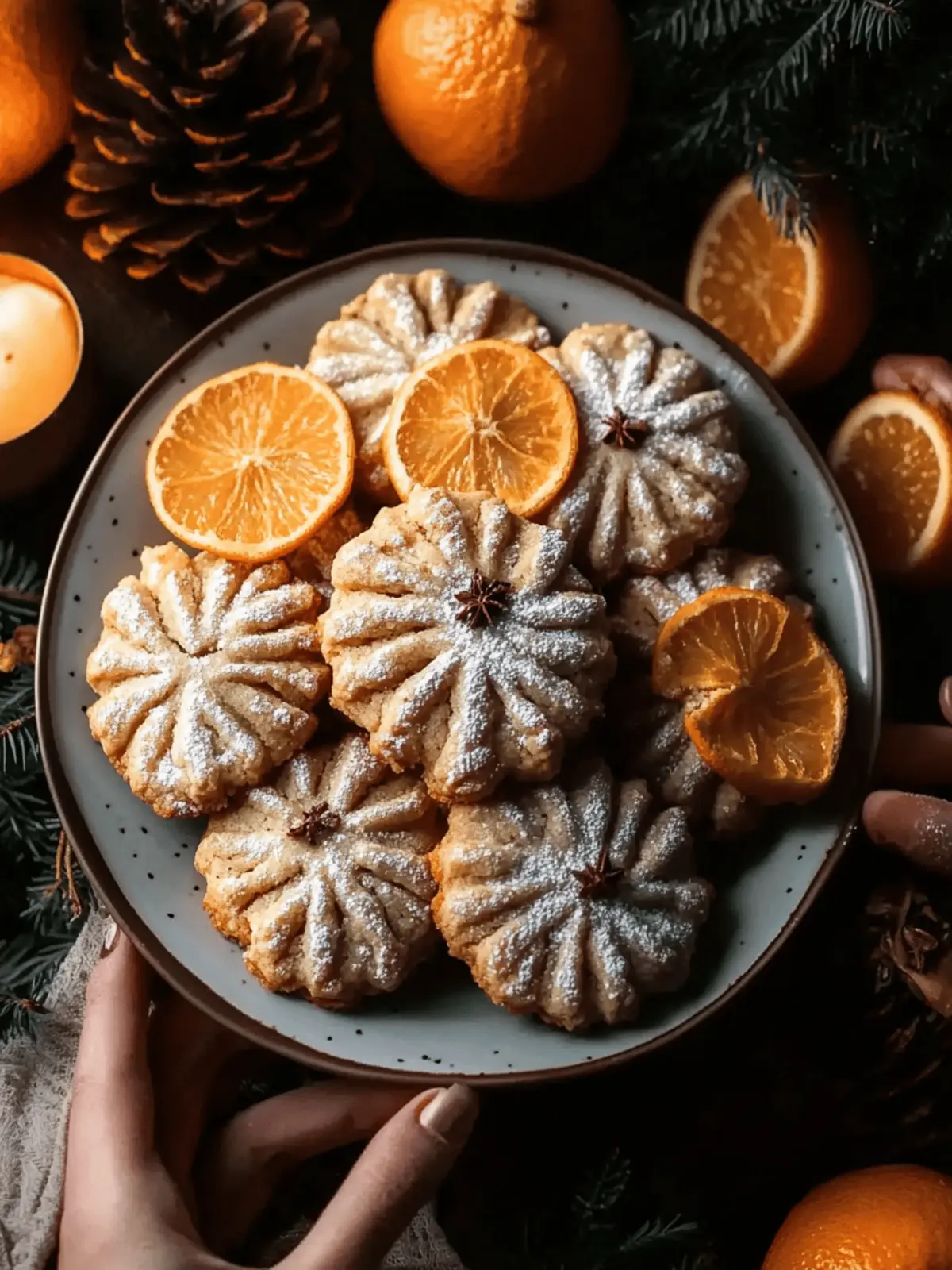 Orange Clove Cookies