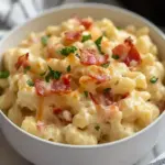Bacon Jalapeño Cauliflower Mac and Cheese
