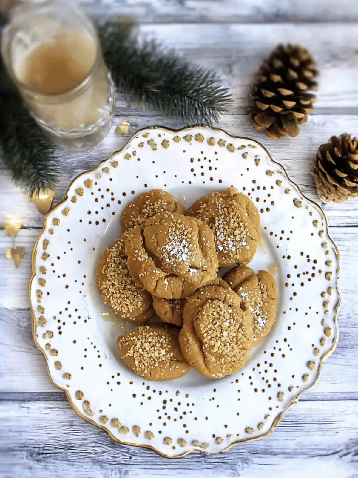 Traditional Greek Honey Cookies