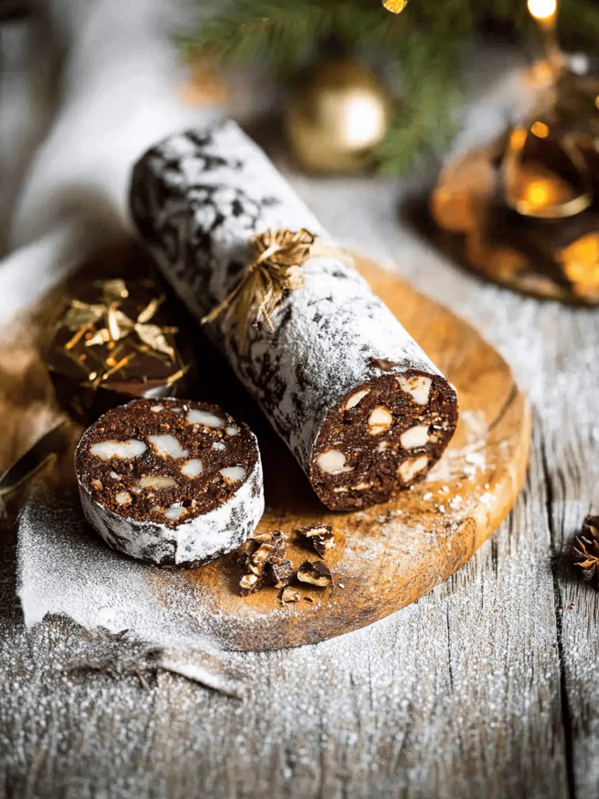 Chocolate Salami
