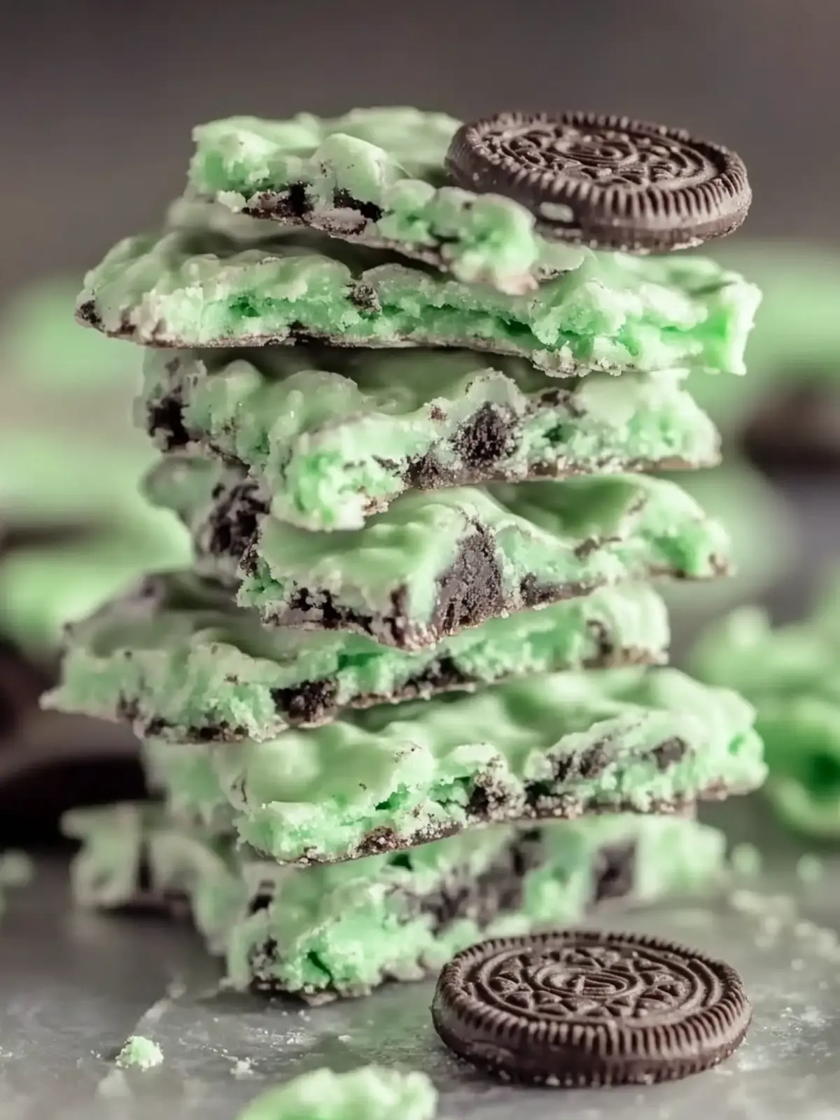 Mint Oreo Bark Bliss: A Simple & Irresistible Treat 5 Mint Oreo Bark
