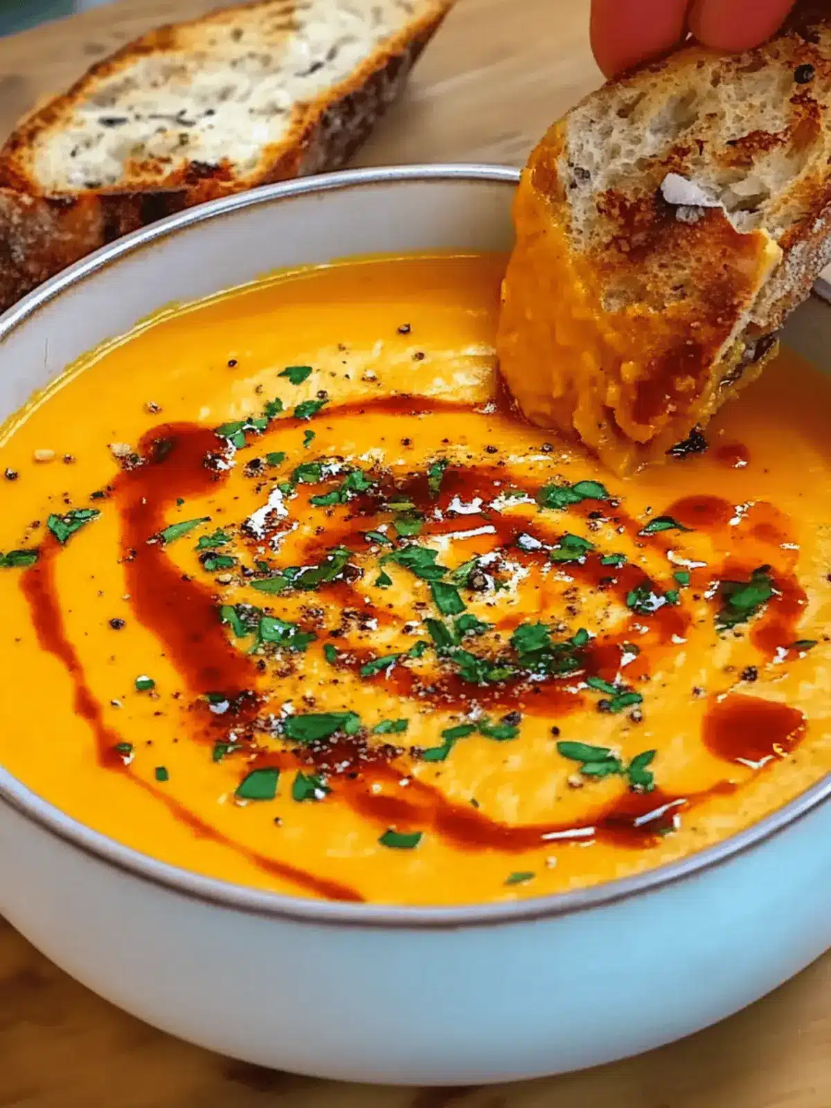 Roasted Butternut Squash Soup
