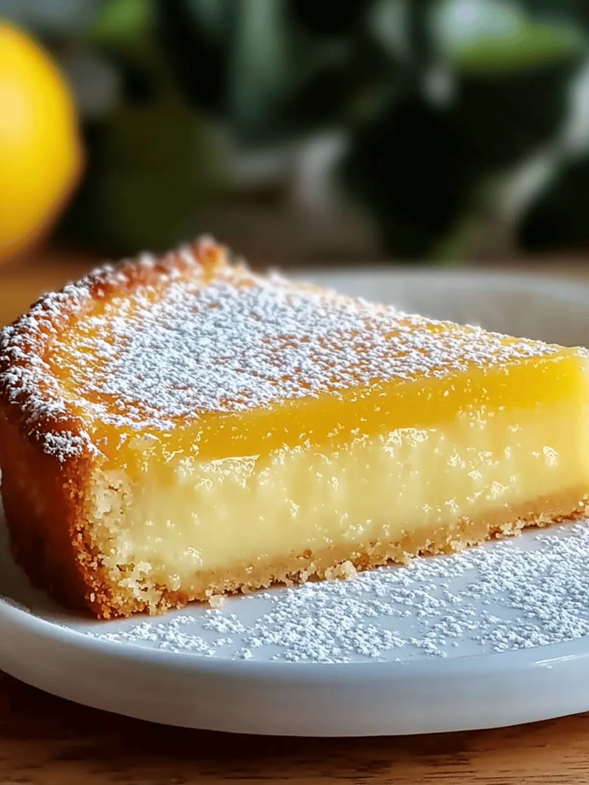 Italian Grandma’s Lemon Custard Cake That'll Brighten Your Day 2 Italian Grandma’s Lemon Custard Cake