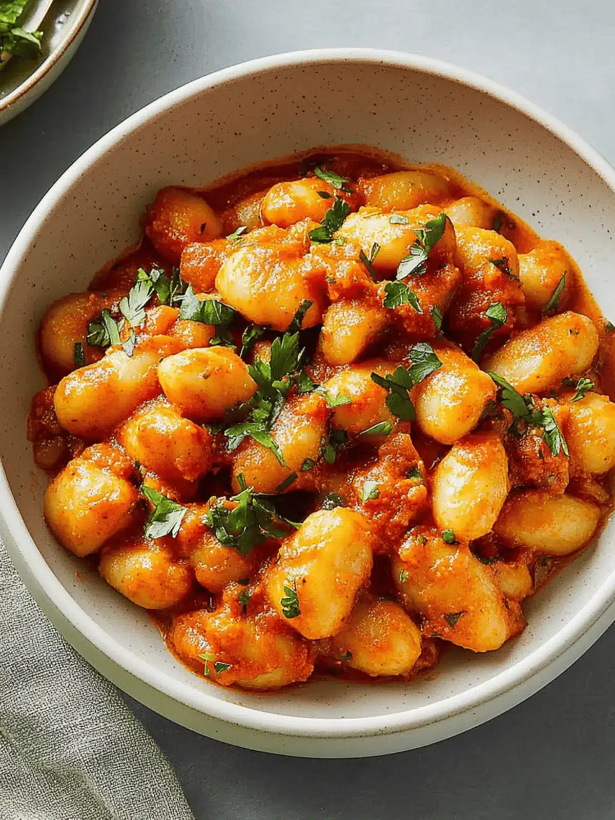 Indian-Style Butter Gnocchi