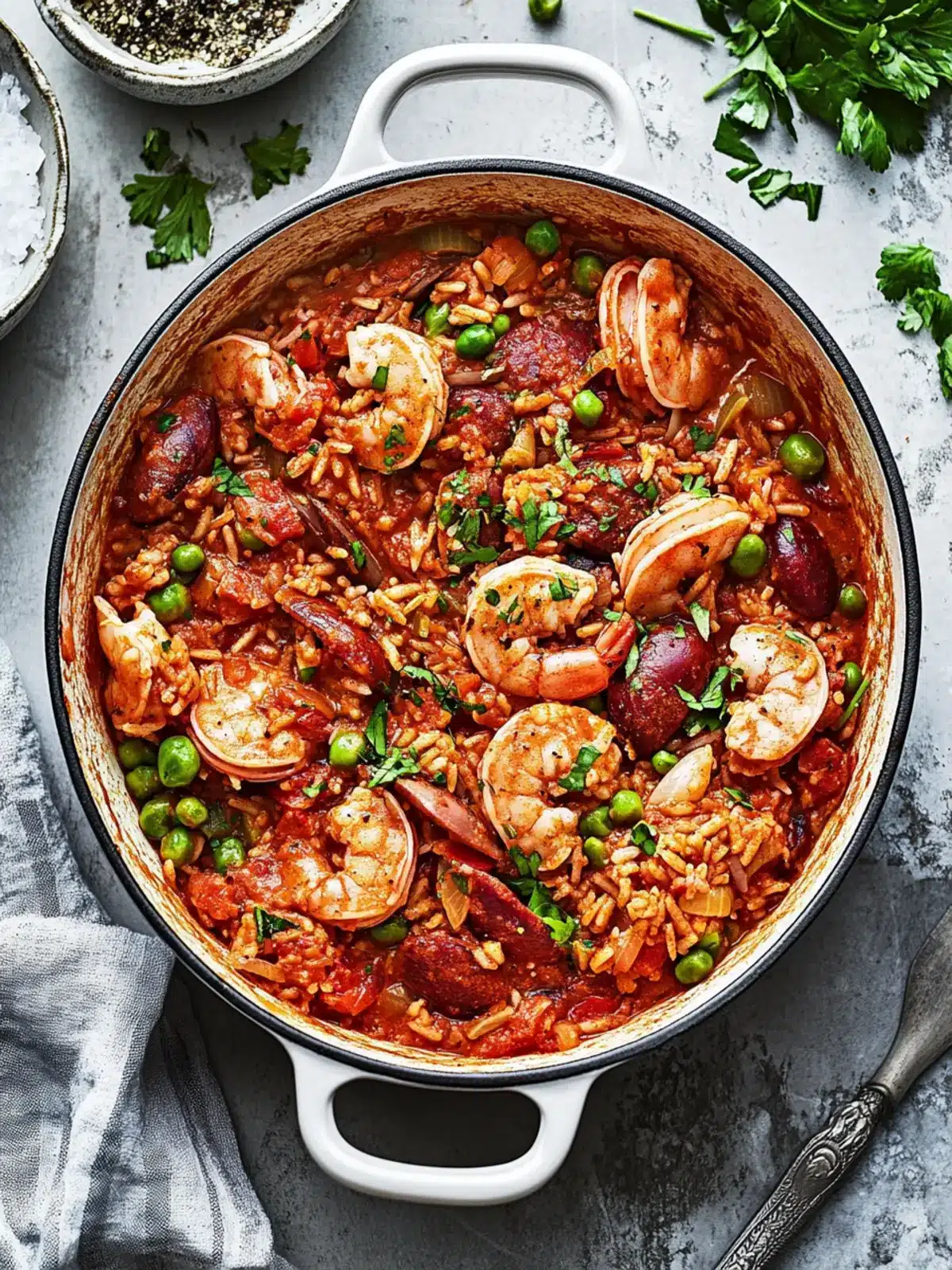 Savory Jambalaya: A Comforting Creole Delight Awaits You 4 Jambalaya