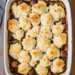 Indulgent Stuffed Mushroom Casserole for Cozy Nights 2 Stuffed Mushroom Casserole