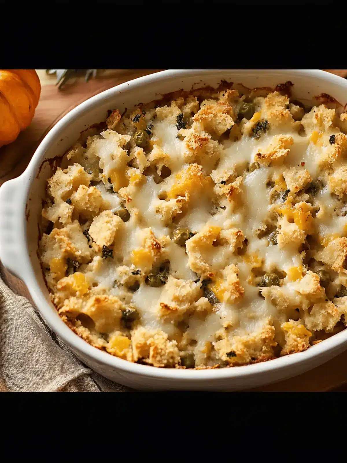 Thanksgiving Leftovers Casserole: A Cozy Comfort Dish 4 Thanksgiving Leftovers Casserole