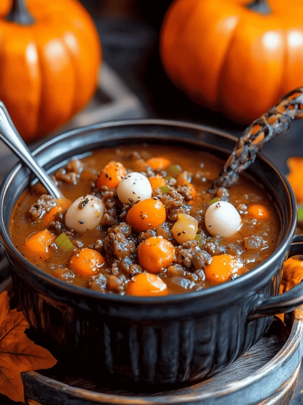 Magical & Cozy Witches Brew Stew