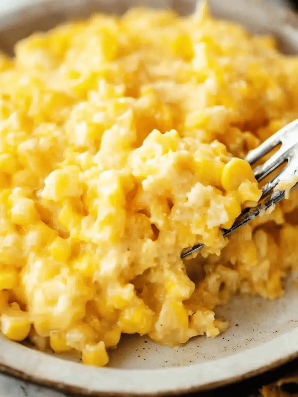 Paula Deen’s Corn Casserole