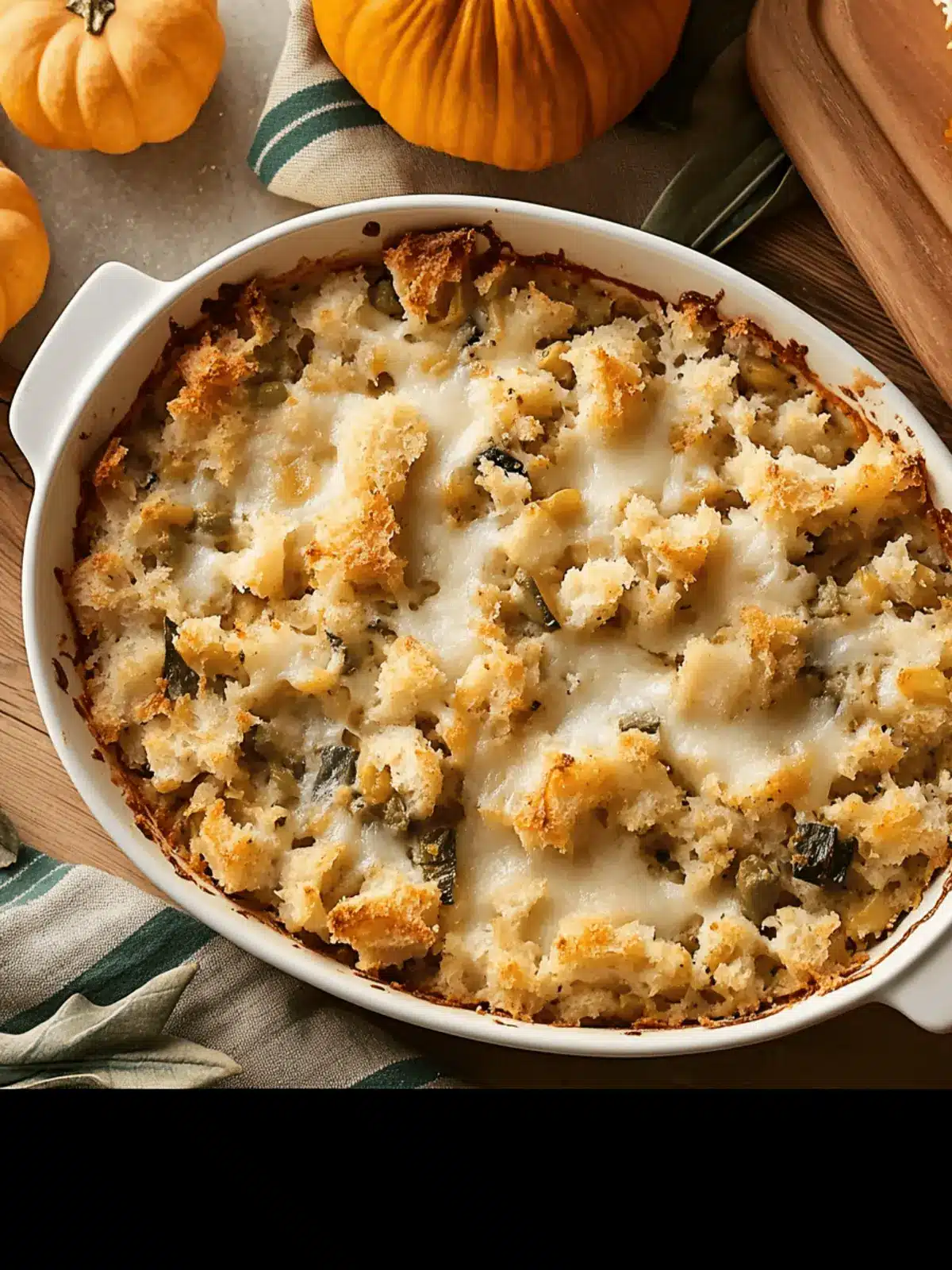 Thanksgiving Leftovers Casserole: A Cozy Comfort Dish 3 Thanksgiving Leftovers Casserole