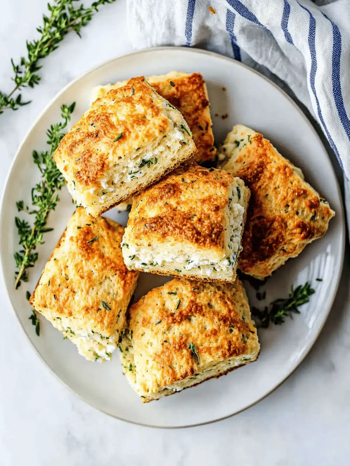 Ricotta-Herb Savory Scones