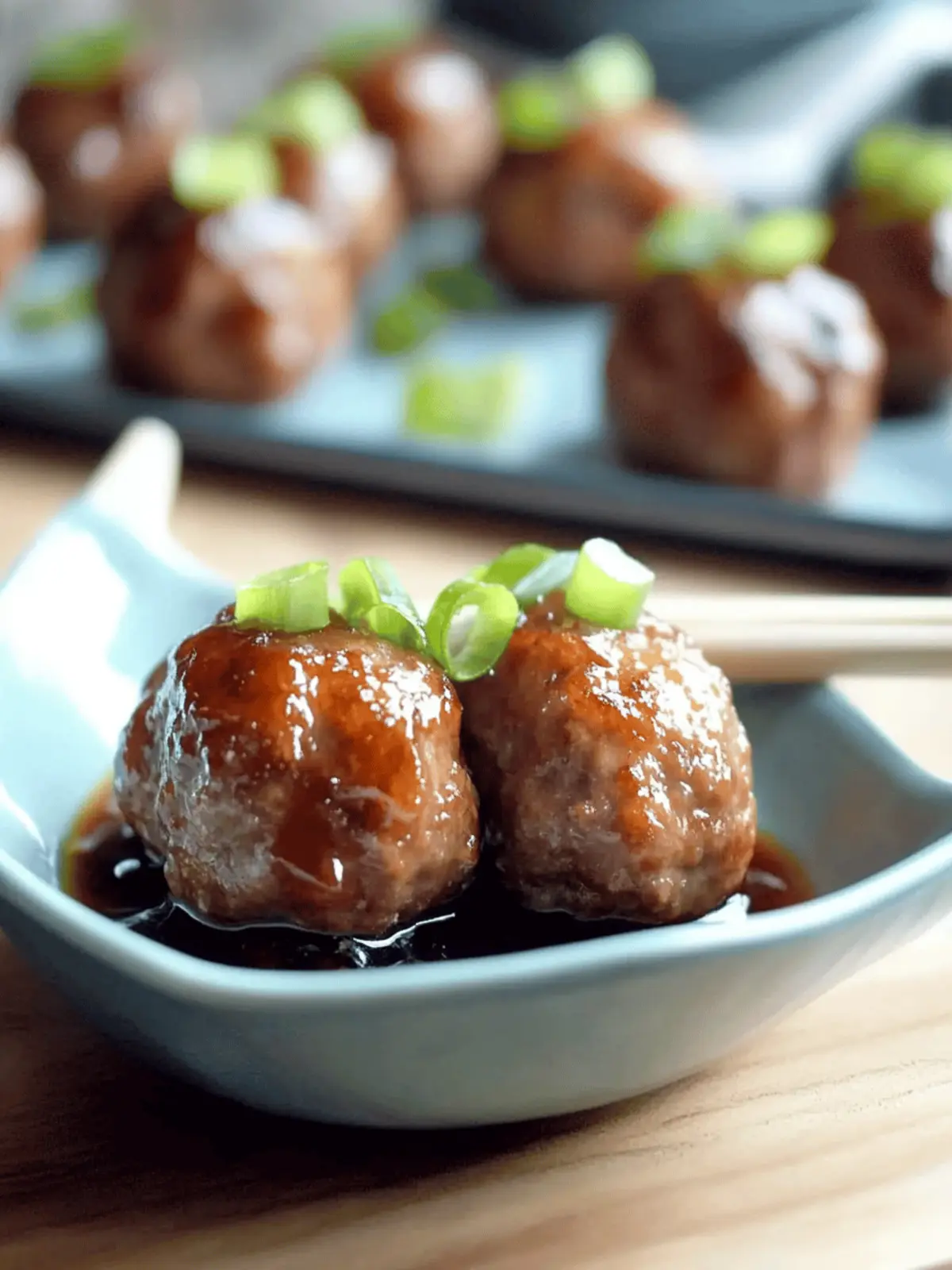Deliciously Savory Asian Meatballs: Chinese Pork Meatballs Twist 3 Asian Meatballs: Chinese Pork Meatballs (Char Siew style)
