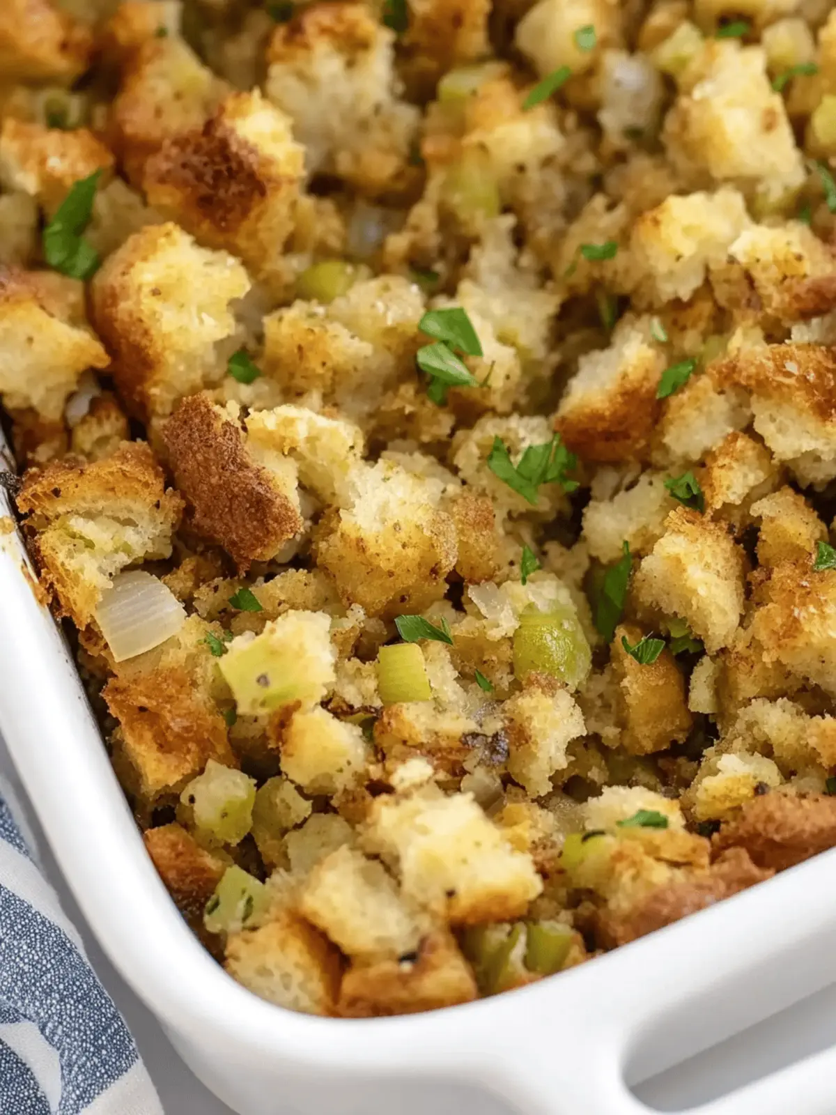 Grandma’s Thanksgiving Stuffing
