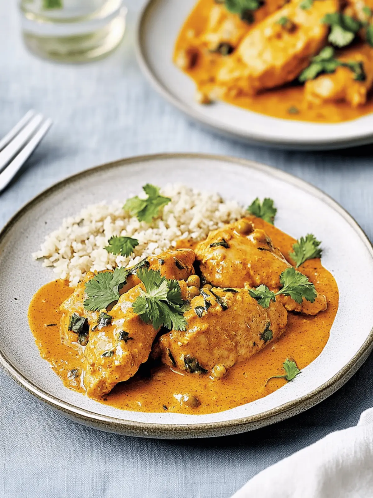 Instant Pot Keto Indian Butter Chicken