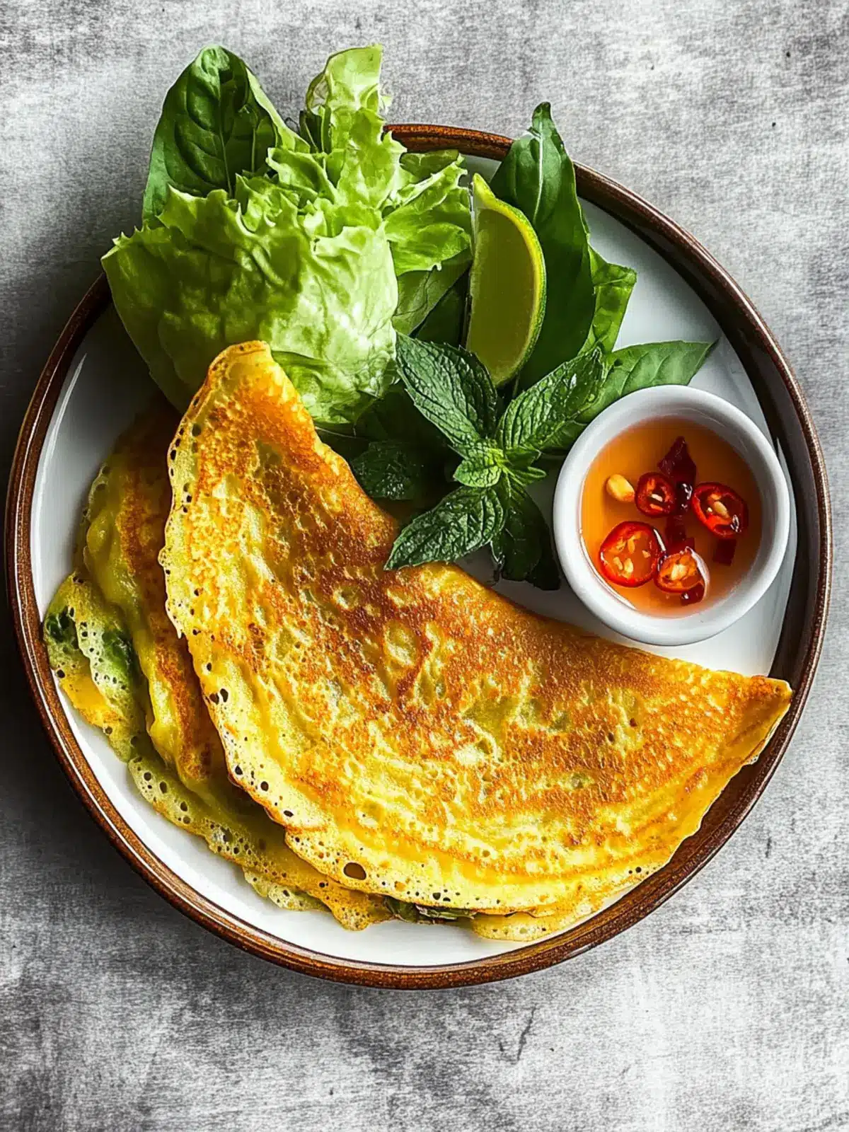 Vietnamese Crepes