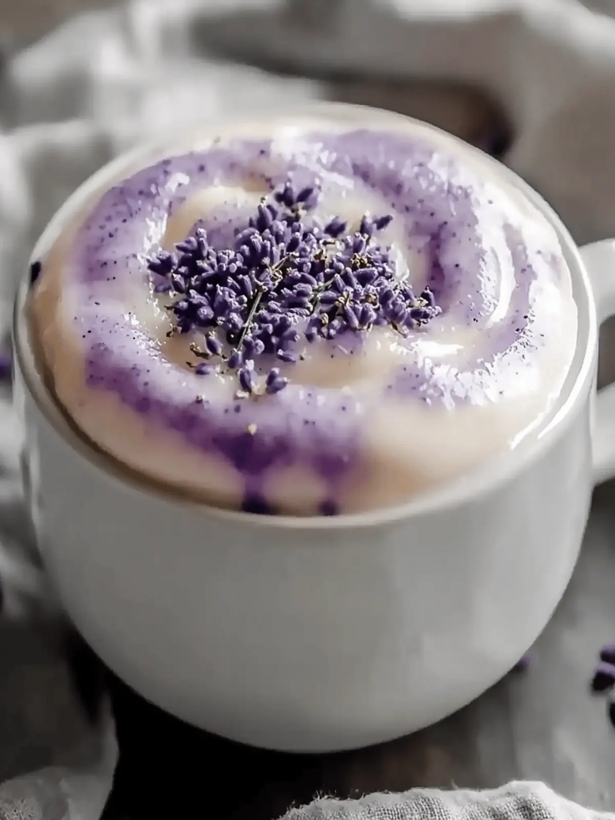 Lavender Cream Cold Foam