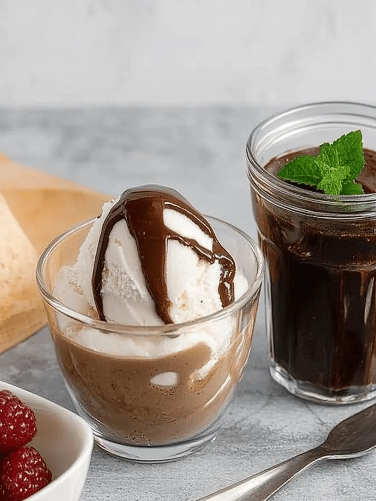 Hot Fudge Ice Cream Topping